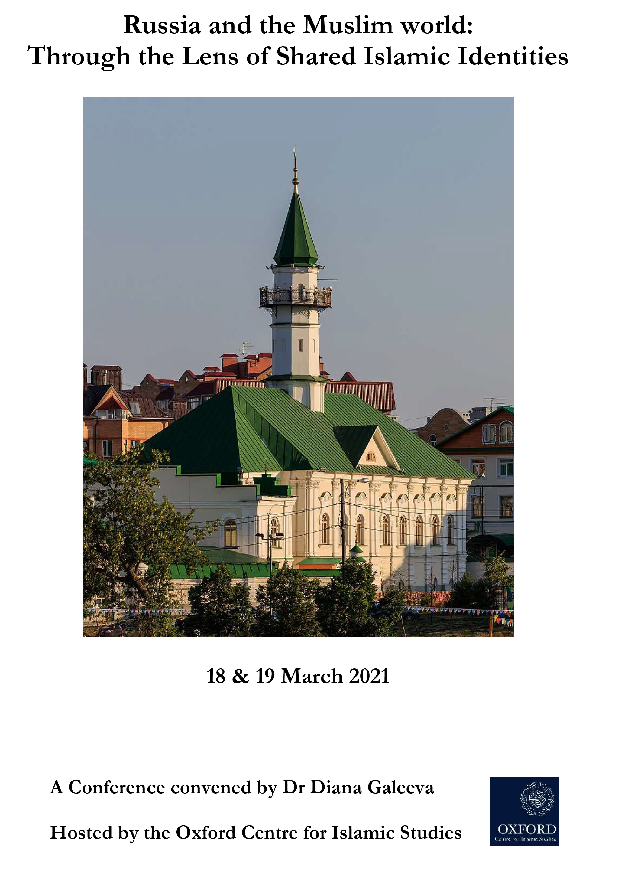 Conference - Russia & the Muslim World